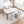 Linen Dining Chairs - Modern Fabric Side Chairs for Dining Room
