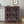 Modern Sideboard With Tempered Glass Doors - Ox Blood Red
