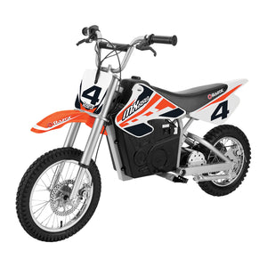 Razor MX650 Dirt Rocket High-Torque Electric Motocross Dirt Bike, Orange(2 Pack) - TRAPSKI