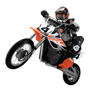 Razor MX650 Dirt Rocket High-Torque Electric Motocross Dirt Bike, Orange(2 Pack) - TRAPSKI