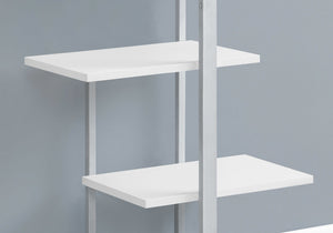 Bookshelf, Bookcase, Etagere, 5 Tier for Office, Contemporary & Modern