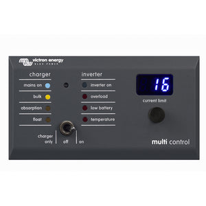 Victron Digital Multi Control 200/200A GX (Right Angle RJ45) Retail