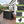 Outdoor Grill Table With Sink, Worktable Kitchen Cabinet Island With Wheels & Foldable Top - Black