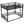 Metal Queen Over Queen Bunk Bed for Teens and Adults