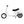 Razor Pocket Mod Miniature Euro 24V Electric Kids Ride On Retro Scooter, White - TRAPSKI