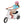 Razor Pocket Mod Miniature Euro 24V Electric Retro White Scooter & Red Scooter
