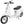 Razor Pocket Mod Miniature Euro 24V Electric Kids Ride On Retro Scooter, White - TRAPSKI