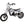 Razor MX400 & MX650 Electric Toy Motocross Motorcycle Dirt Bike, White & Black