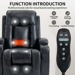 Infinite Position Power Lift Recliner Chair for Elderly