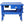 Mobile Tear Down Table With 3.5 Gallon Parts Washer And 110V Pump - Blue
