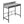 Computer Desk for Home Office with Standing Storage Shelves