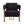 Modern Decorative Chair Teddy Fleece Upholstered And Metal Foot