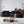 Upholstered Oversized Sectional Sofa, 4 Seater Extra Deep & Wide Curved Cloud Couch With 4 Throw Pillows For Living Room - Black