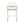 Fuji - Contemporary High Back Counter Stool, Functional Design