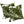 2 Pack Outdoor Throw Pillows, Waterproof & Fade-Resistant Patio Cushions (18x18 Inch, Green Leaf)