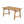 7-Piece Extendable Acacia Wood Outdoor Dining Set