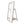 Clothes Hanger With Mirror, Large - Brown