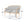French Country Chesterfield Style Tufted Loveseat