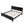 Mid-Century Modern Wood Platform Bed