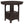Hester - Extension Counter Dining Table - Espresso