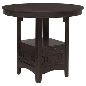 Hester - Extension Counter Dining Table - Espresso