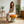 Mushroom Resin Model Stool