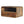 Large Floating Bedside, 1 Drawer, 1 Open Slot, Oak-ish