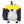 Portable Outdoor Generator Low Noise Gas Powered For Home Use - Yellow