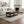 Monroe - Rectangular Coffee Table With Drawers - Brown