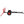 Dual Bar Snow Shovel with Wheels