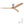 Low Profile Flush Ceiling Fan Without Light - Matte White / White