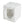 Lyra Outdoor Patio Karst Cave Inspired MGO Side Table White