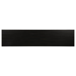 Sutter - 2 Door TV Stand With Mission Design - Dark Brown