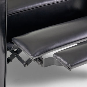 Upholstered Push Back Recliner Chair For Living Room