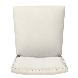 Barstools With Rivet Decoration - Set of 2