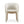 Modern Accent Chair Brown Single Sofa Chair, Upholstered Side Chair Teddy Comfy Chair For Dining Room / Bedroom / Living Room / Reception
