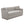 3 Seater Sofa With Wrap Around Armrests And Throw Pillows