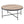 Bage Weathered Round Coffee Table