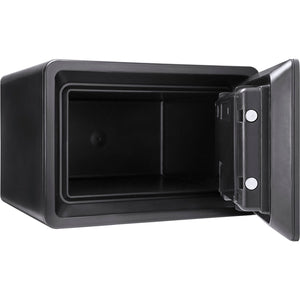 0.54 Cubic Ft Keypad Fireproof Security Safe - Black