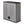 Suncast 4 Cubic Feet Resin Single Shelf Garage Wall Storage Cabinet, Platinum - TRAPSKI