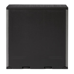 Suncast 4 Cubic Feet Resin Single Shelf Garage Wall Storage Cabinet, Platinum - TRAPSKI