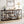 Tribesigns - Extra Long Console Table, 3 Tier With Storage Shelves - Rustic Brown