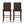 Solstara Upholstered Dining Barstool with Button Tufted and Wing Back