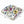 Outdoor Chair Cushions Set of 2, Botanical Floral