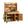 TOPMAX 65''H Large Garden Potting Bench with Lockable Wheels and Storage Cabinet