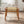 Grit Rustic Solid Wood Frame Loom Stool