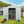Outdoor Metal Storage Shed Yx48 - White