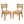 Netro Acacia Wood Dining Chair with Light Brown Wicker