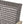 Hampton Outdoor Wood and Wicker Loveseat - Gray