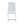 Modern Dining Chairs With Padded Seat, Metal Legs